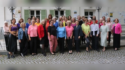 Der Mohr-Villa-Chor besteht seit mehr als 25 Jahren. Er besteht aus Frauen jeden Alters.  (Foto: Mohr-Villa)