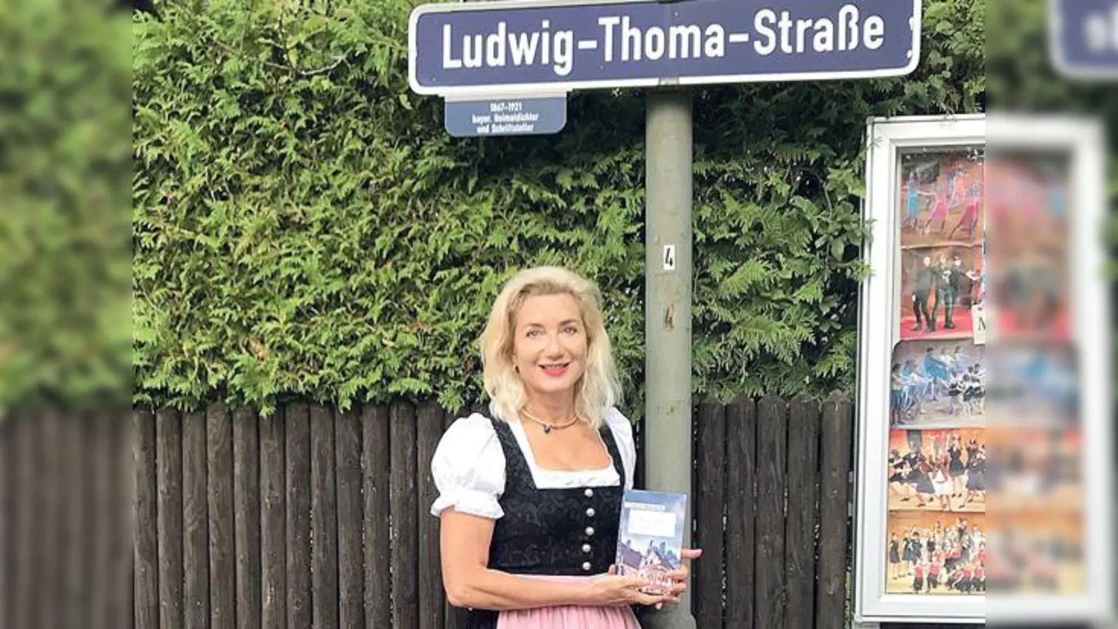 Die Grünwalder Geschäftsfrau Sabine Vöhringer präsentiert ihren zweiten Kriminalroman, den man beim Münchner Wochenanzeiger gewinnen kann.	 (Foto: hw)