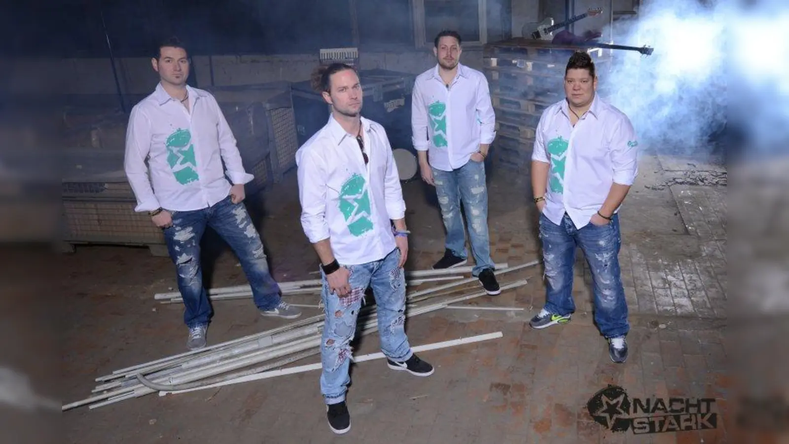 Die Band Nachtstark wird im Zelt für Stimmung sorgen. (Foto: pi)