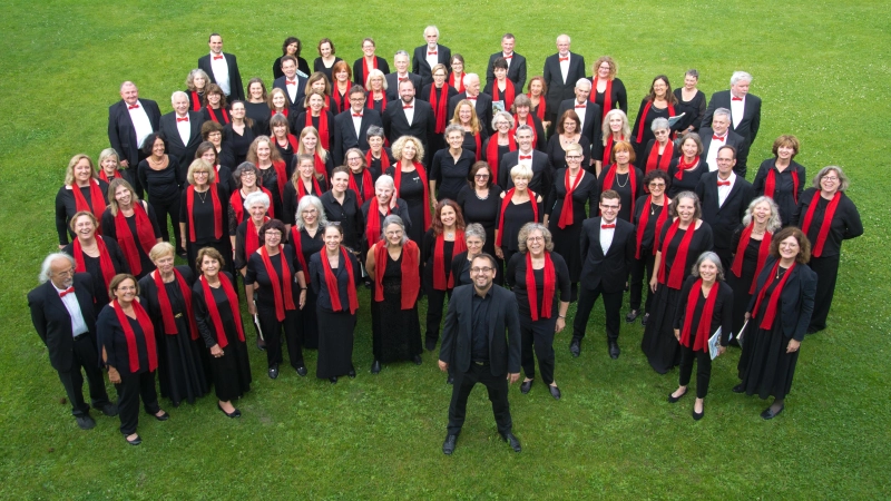 Der KonzertChor Germering freut sich über Mitsänger. Gesucht werden vor allem die Männerstimmen Tenor und Bass. (Foto: Susanne Karl)