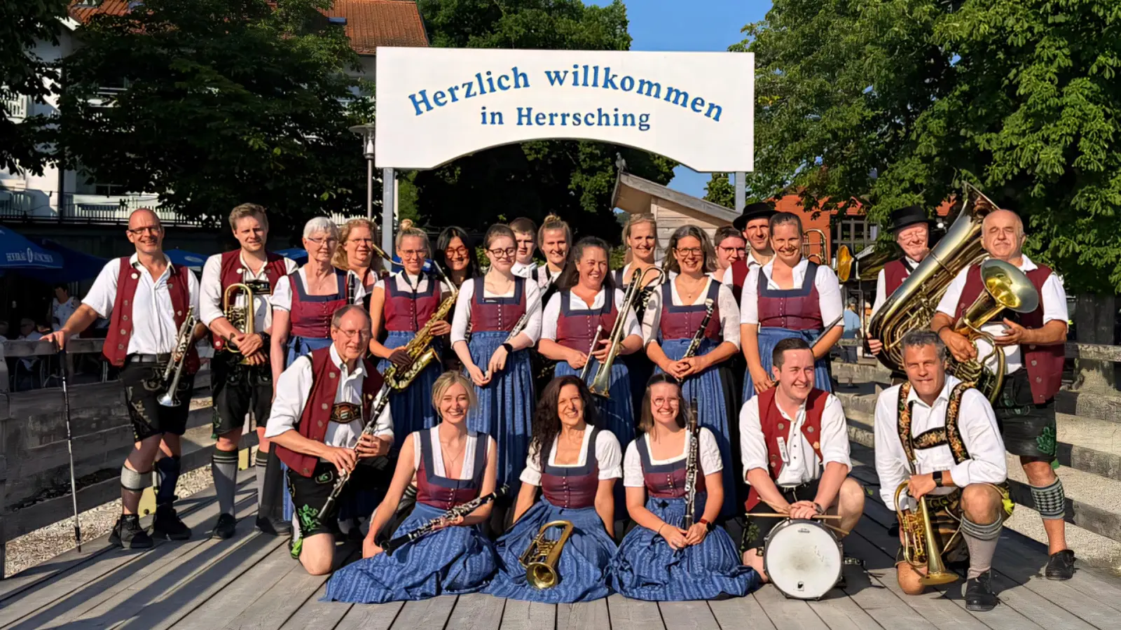 Die Blaskapelle Herrsching lädt zu einem Konzert in St. Nikolaus ein. (Foto: Blaskapelle)