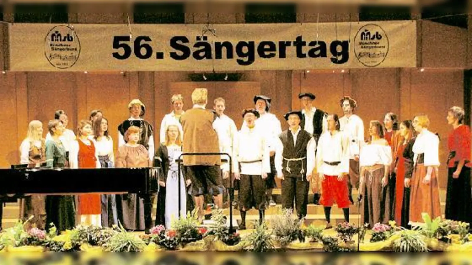 Der Chor »fEinklang« bei einem seiner Auftritte.  (Foto: Privat)