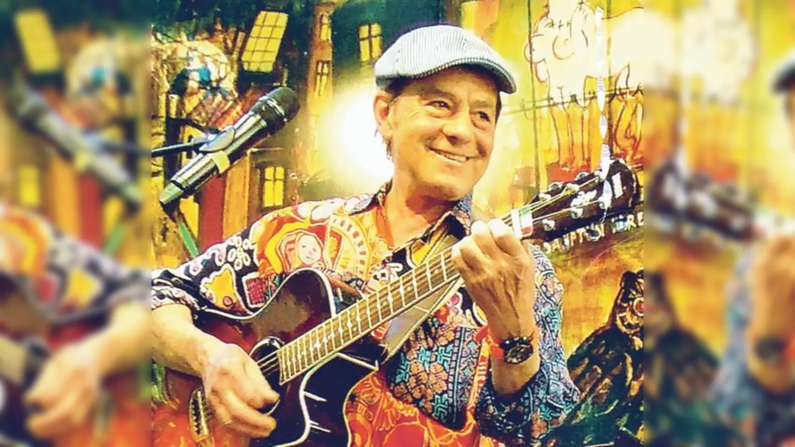 Vitto Micci  Zwischen italienischem Schlager, Crooning und RocknRoll in der Kultur-Etage. 	 (Foto: VA)