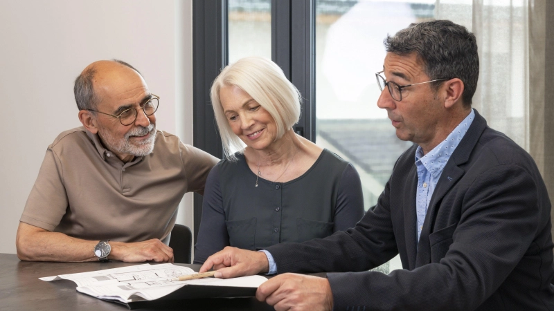 Wärmepumpen in größeren Gebäuden müssen regelmäßig von Fachleuten geprüft werden. (Foto: Zukunft Altbau)