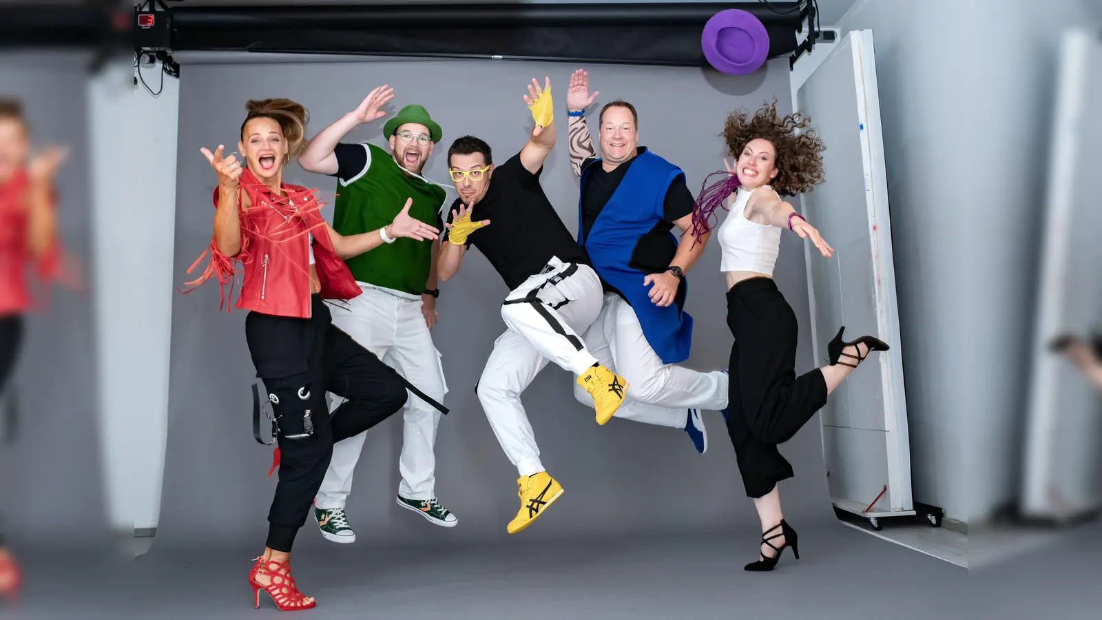 Die A-Cappella-Gruppe „zwo3wir” präsentiert herzerwärmende, motivierende, wachrüttelnde Popmusik. (Foto: Uschi Wolf)