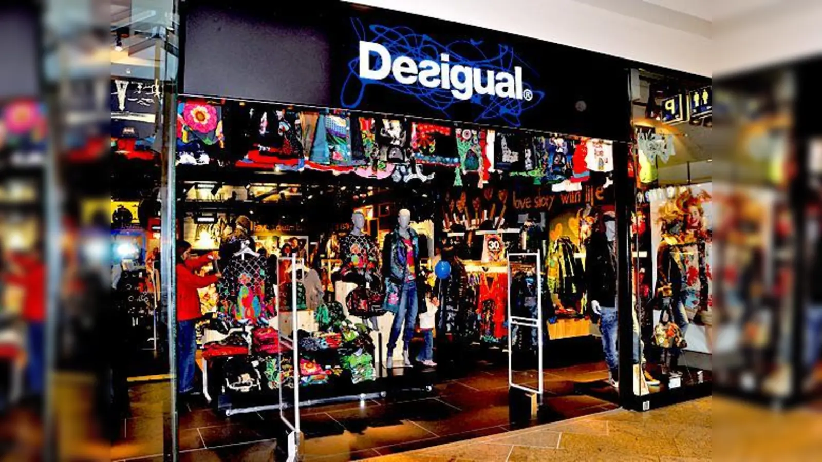 Endlich: Desigual im pep (Foto: red)