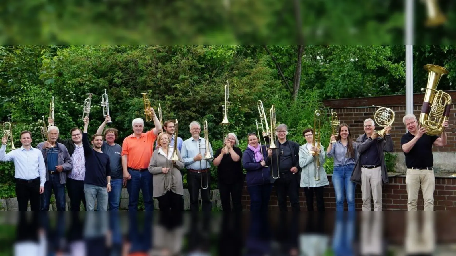 Der Posaunenchor feiert sein stolzes, 50-jähriges Jubiläum. (Foto: Herder)