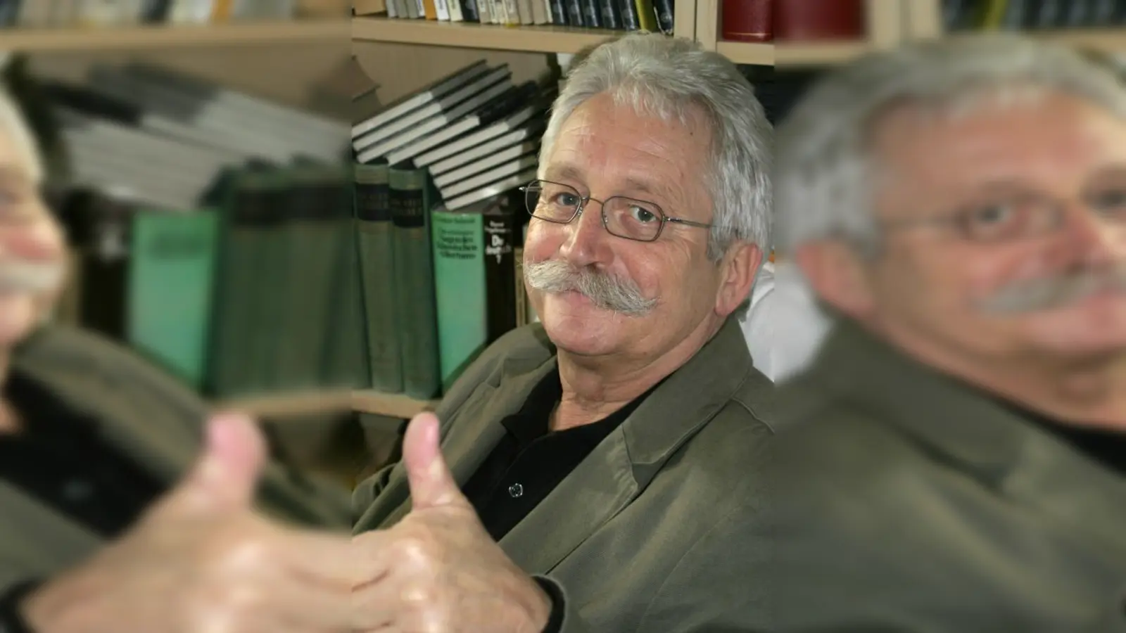 Helmut Eckl lässt mit seinem Buch die Münchner Kleinkunstszene der 70er und 80er wieder aufleben. (Foto: pi)