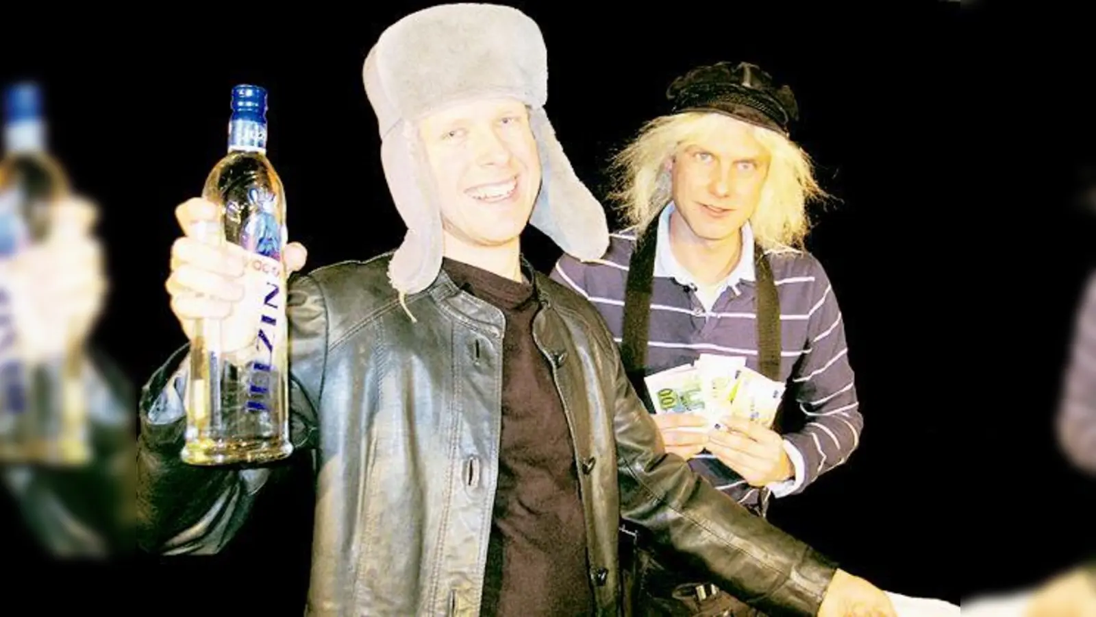 Über die Politik und die Befindlichkeiten eines jeden Alltags kann man nur nörgeln. Das meinen auch die Nörgelsäcke.	 (Foto: Nörgelsäcke)