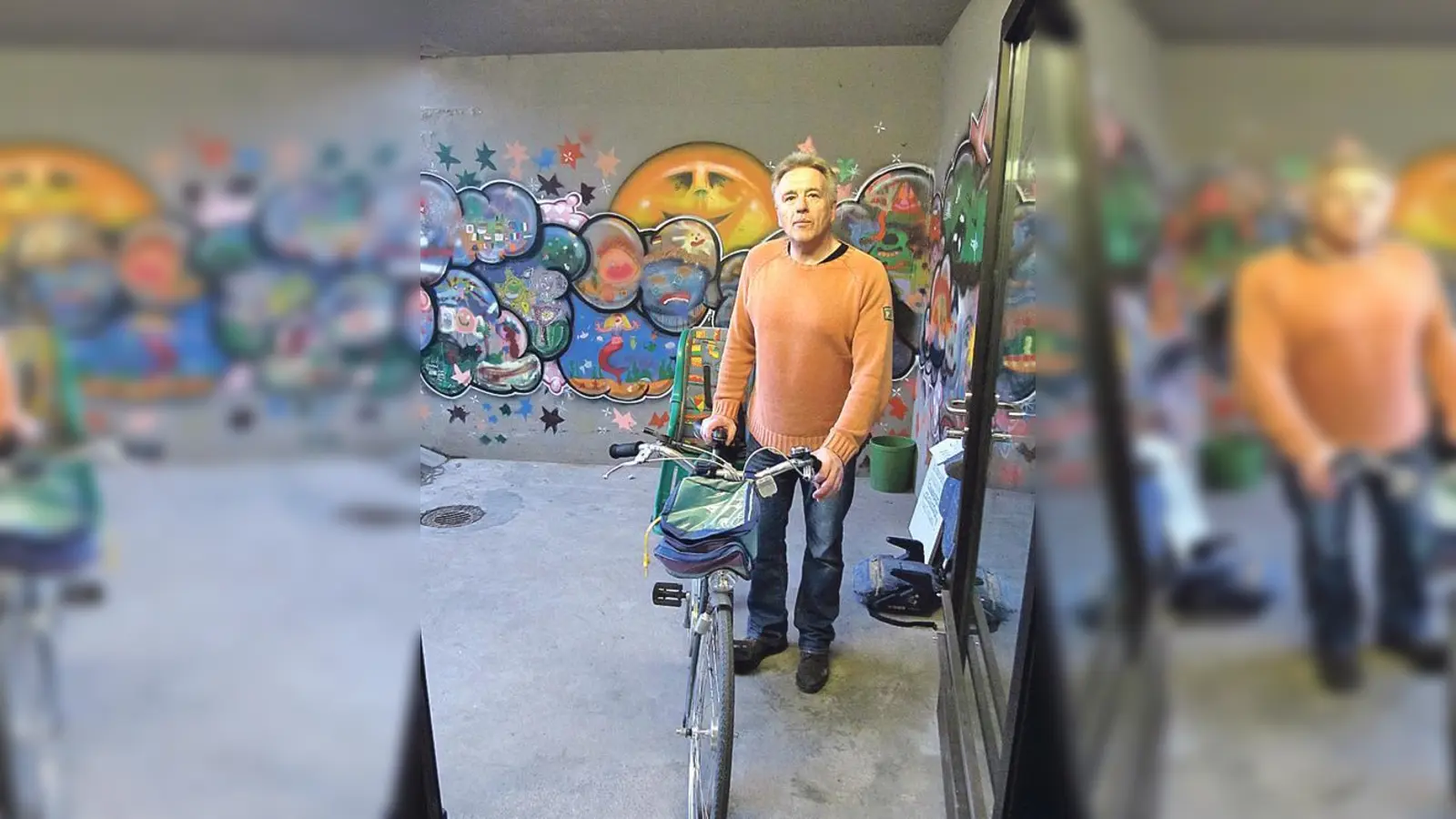 Gesucht werden funktionstüchtige Damen- und Herrenräder, dazu Fahrradkörbe und Kindersitze. 	 (F.: VA)