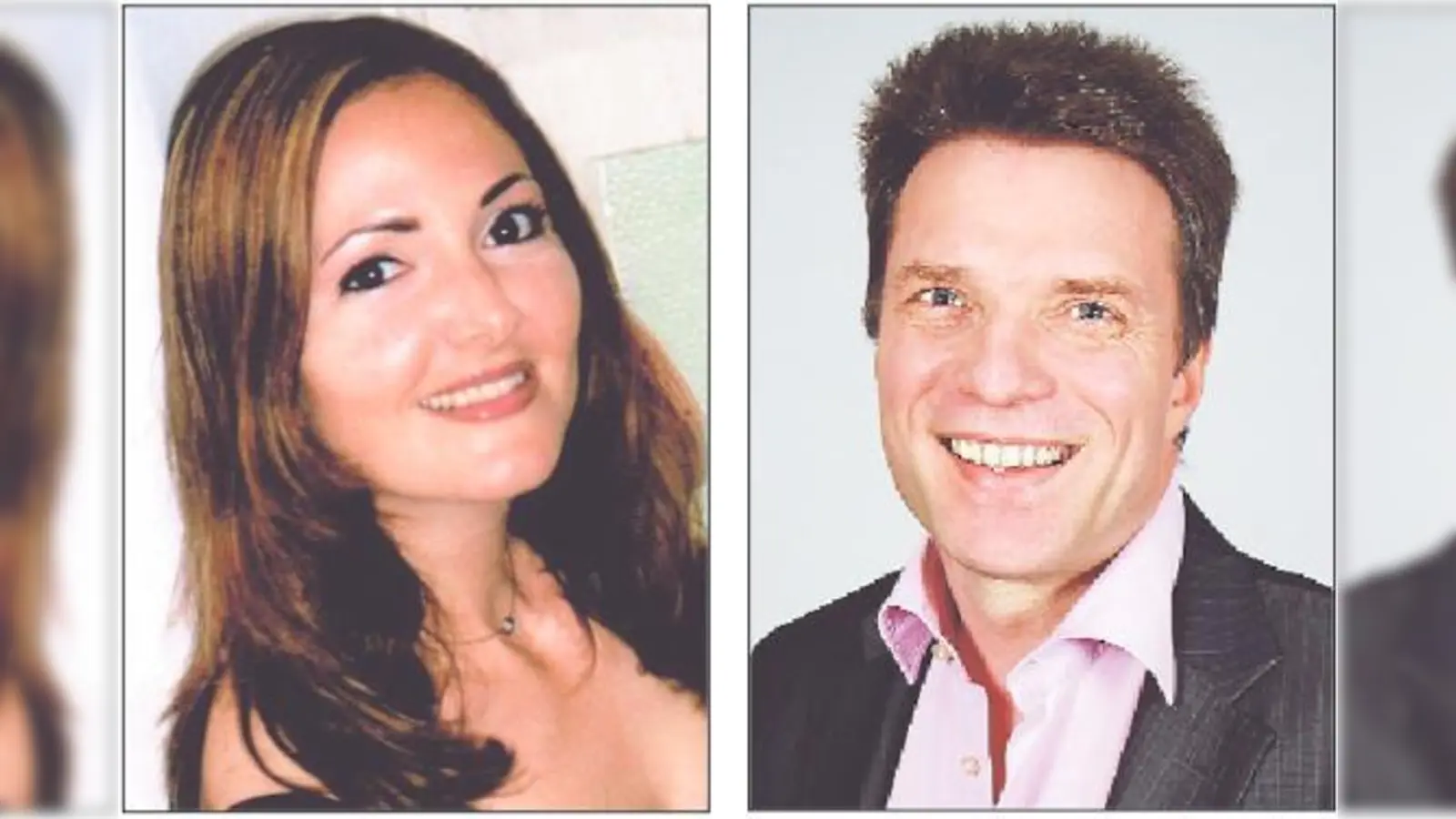 Kunst trifft Krimi in der Mohr-Villa: Nora Gellert stellt ihre Werke vor, Ulrich Radermacher liest aus seinem München-Krimi.	 (Fotos: VA)