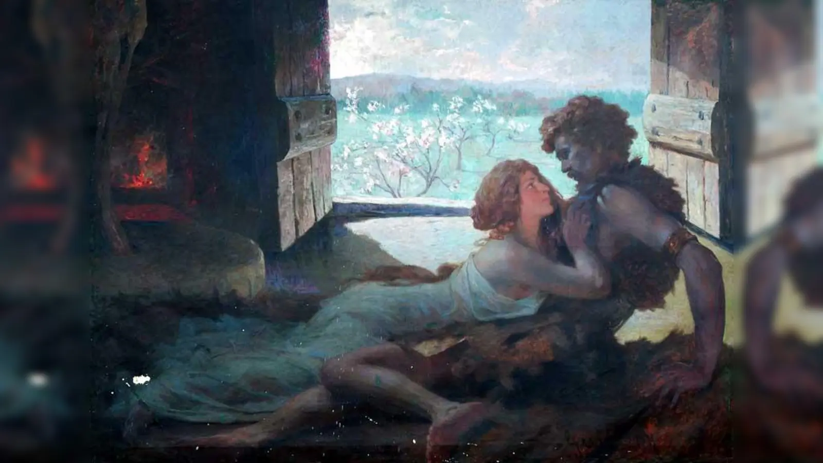 Franz Guillery: Siegmund und Sieglinde. (Foto: Guillery)