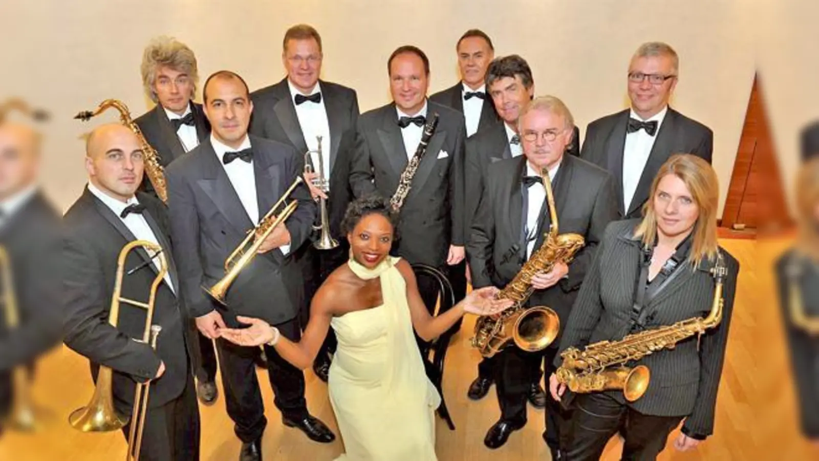 Wenn das »Wine &amp; Roses Swing Orchestra« am 10. März im Kultur im Oberbräu aufspielt, darf auch das Tanzbein geschwungen werden.	 (Foto: VA)