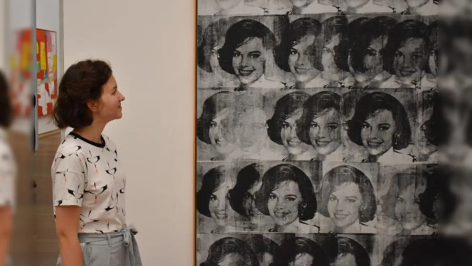 „Forever Young” lautet die Jubiläums-Ausstellung des Museums Brandhorst, die bis April 2020 zu sehen sein wird.  (Foto: Daniel Mielcarek)