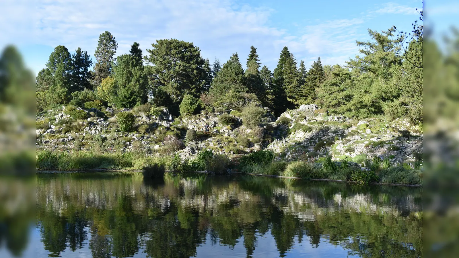 Das Freiland im Botanischen Garten ist zunächst noch für Besucher geöffnet. (Foto: Daniel Mielcarek)
