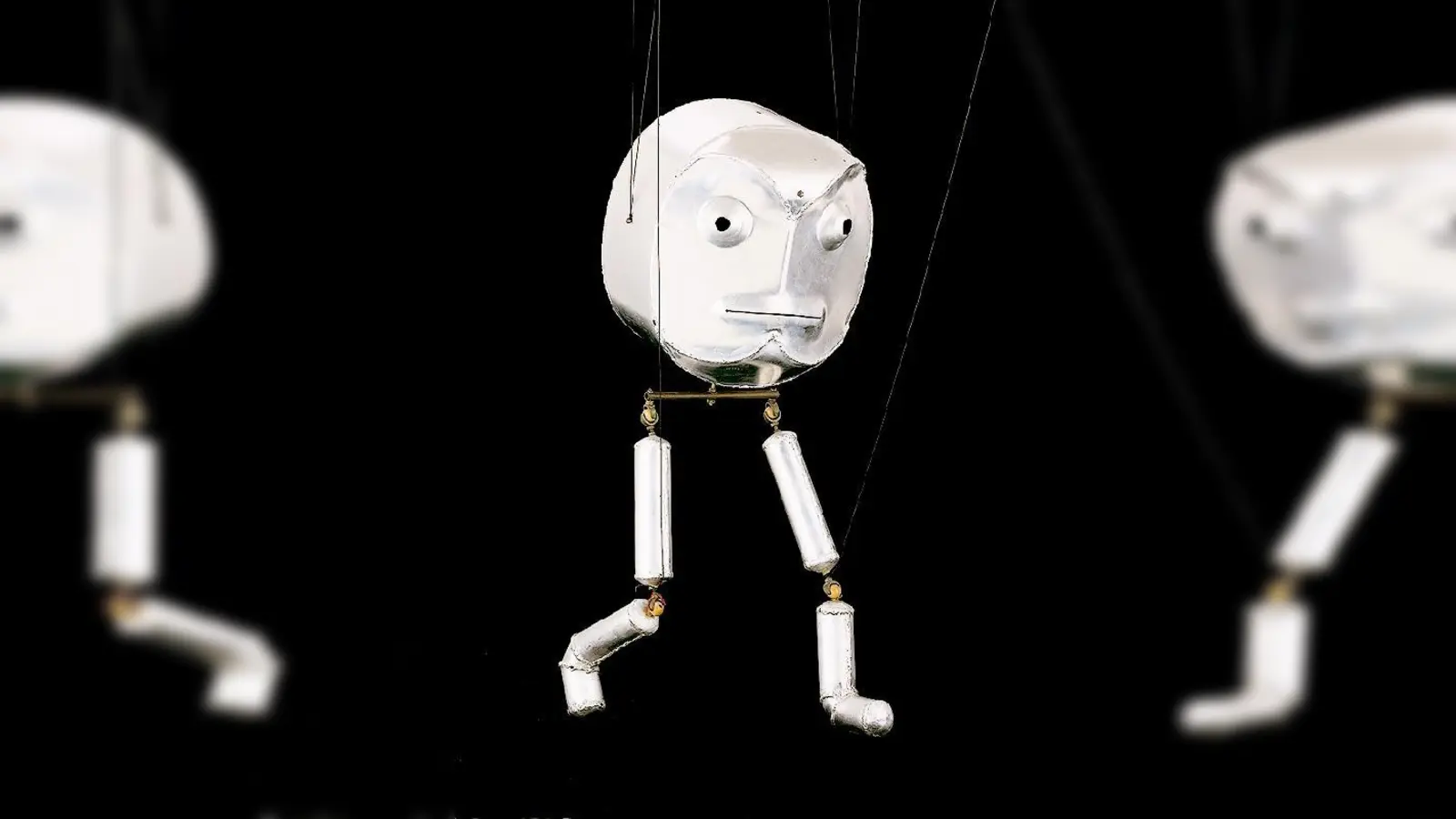 Marionette »Monster« zur gleichnamigen Szene im Programm »Zwischenspiele«, 1965. 	 (Foto: Stadtmuseum)