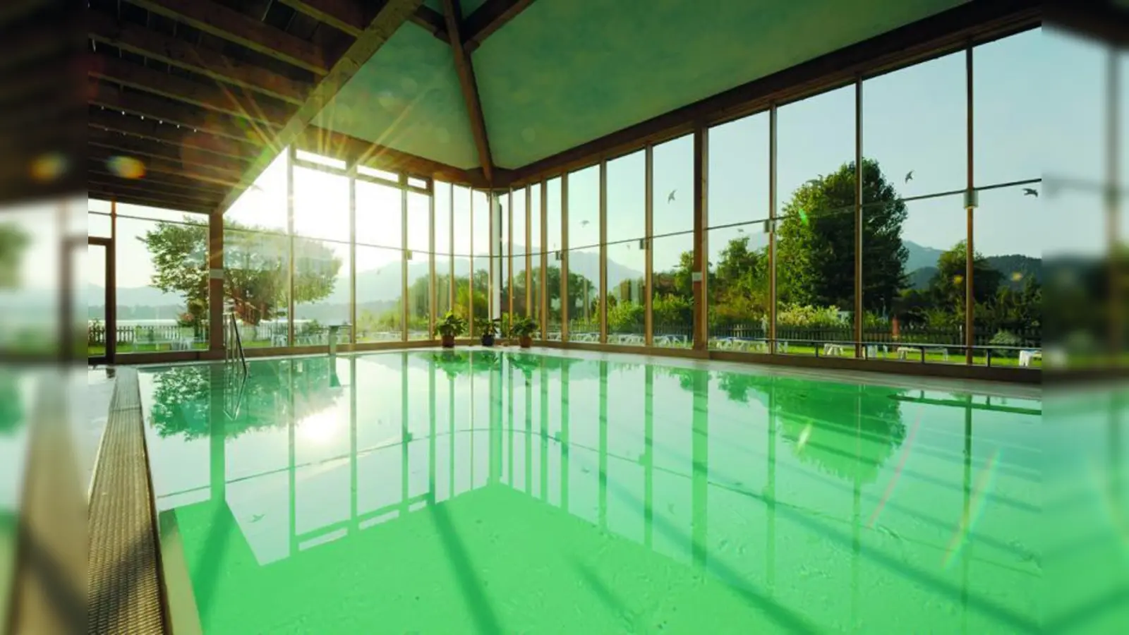 Da bleiben keine Wünsche offen: Rund 1500 Quadratmeter umfasst der SPA-Bereich mit Panoramahallenbad und Saunalandschaft. (Foto: pi)