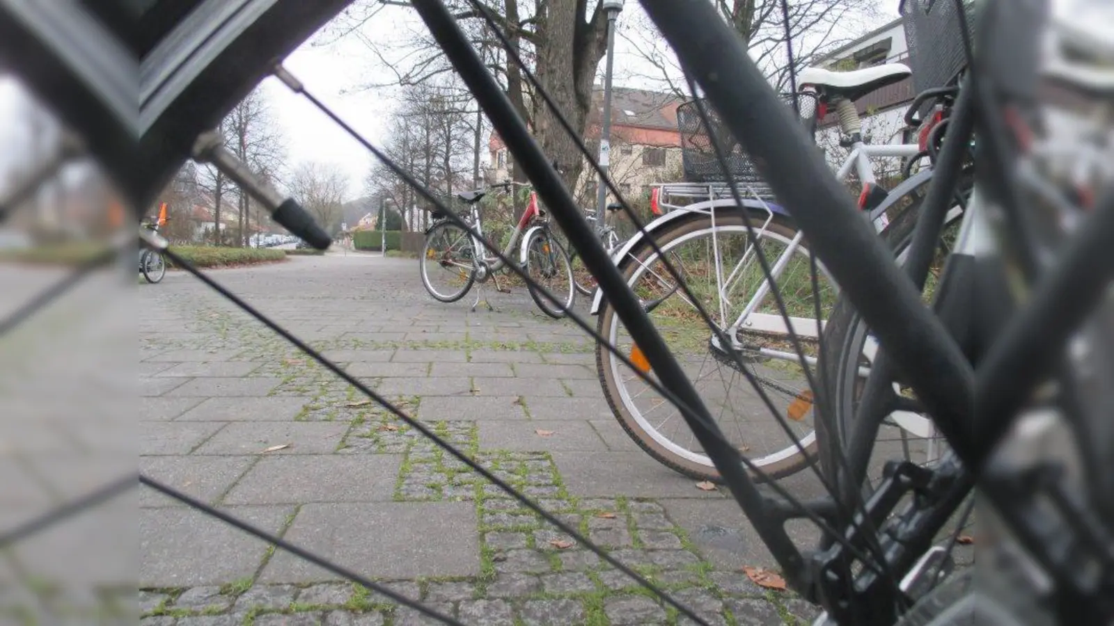 Die Radewege sollen besser werden. Bürger können noch Meldungen abgeben. (Foto: ah)