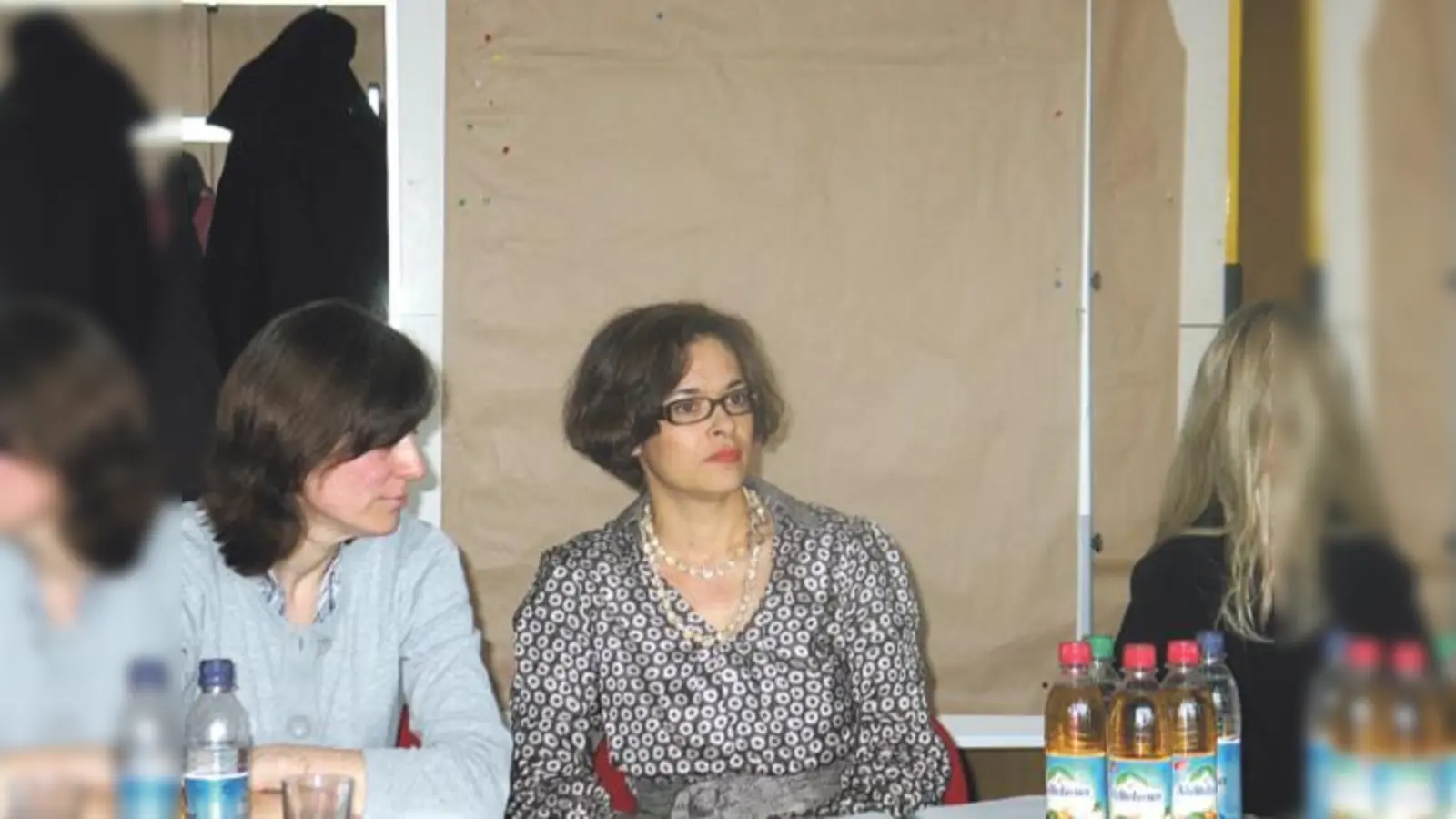 Gabriele Broszonn ist für den Bereich Ramersdorf und Berg am Laim zuständig.  (Foto: aha)