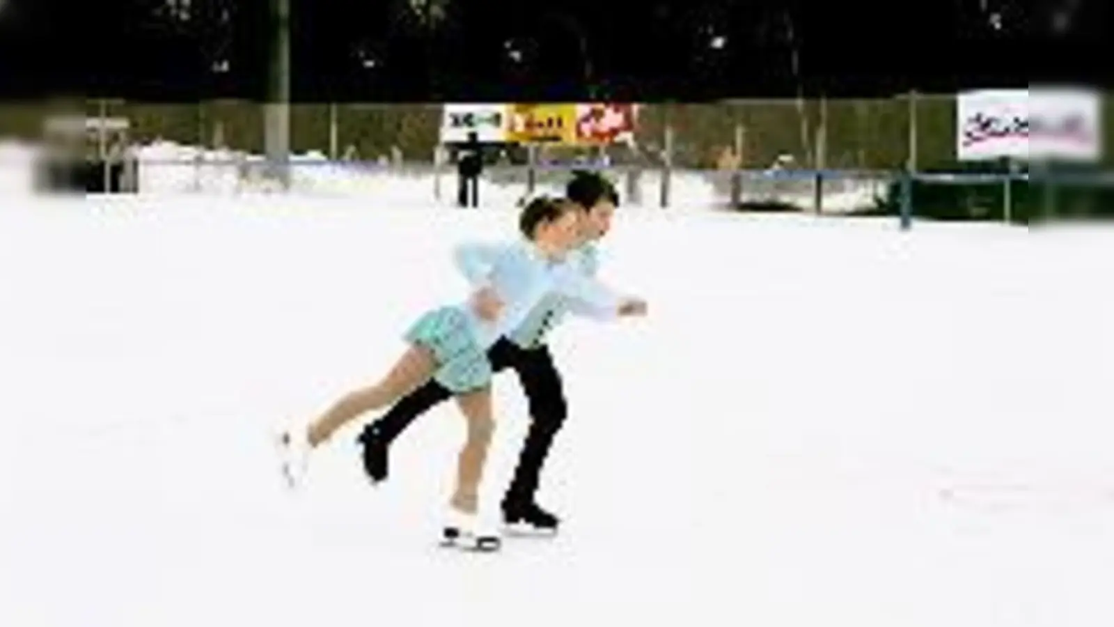 Kunst auf dem Eis erleben im Funsportzentrum Ost.  (Foto: VA)