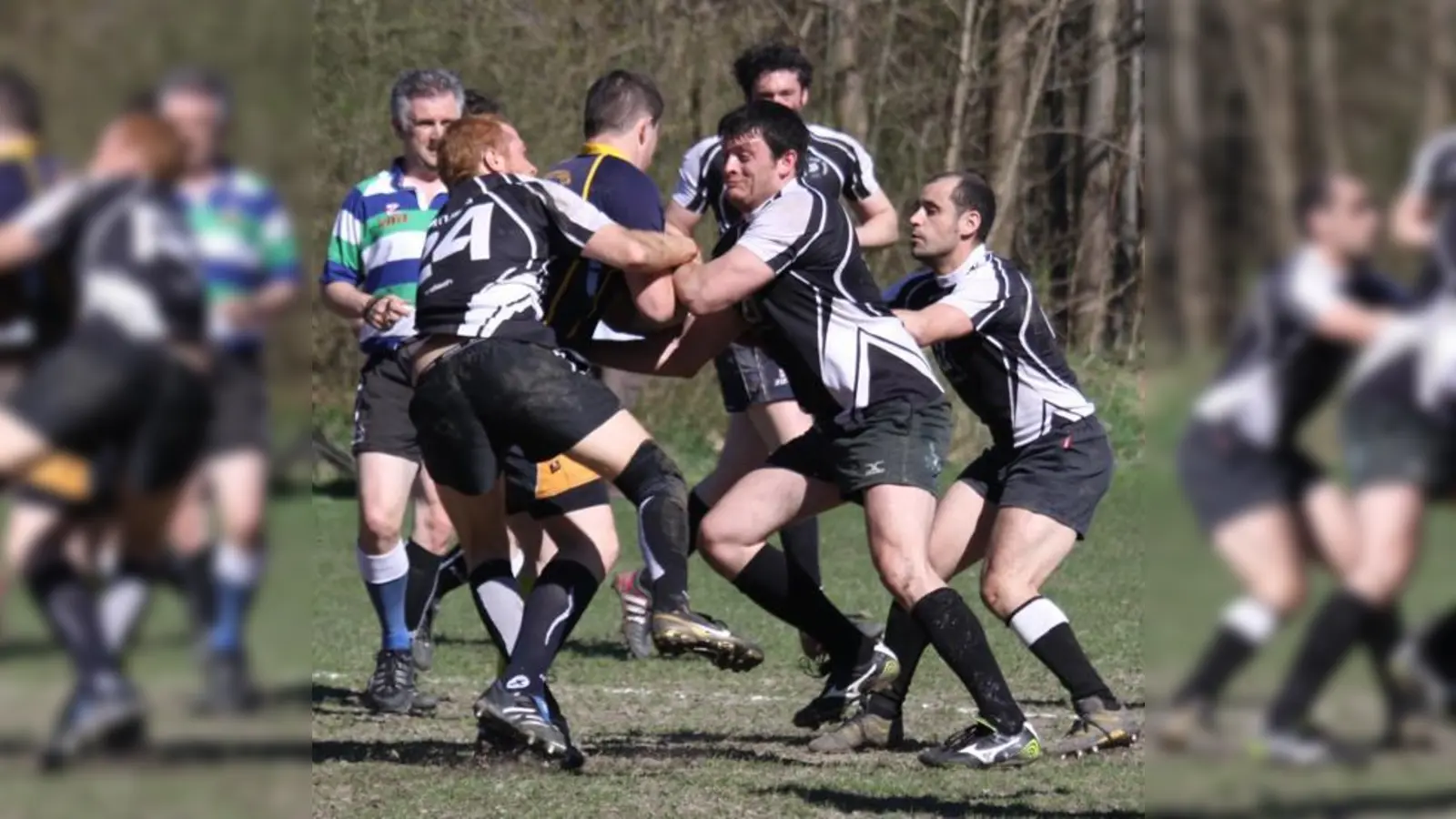Wollen auch diesen Samstag wieder vollen Einsatz zeigen: die Spieler von Studentenstadt Rugby München, hier beim Spiel gegen Stuttgart vergangene Saison. 	 (Foto: jl)