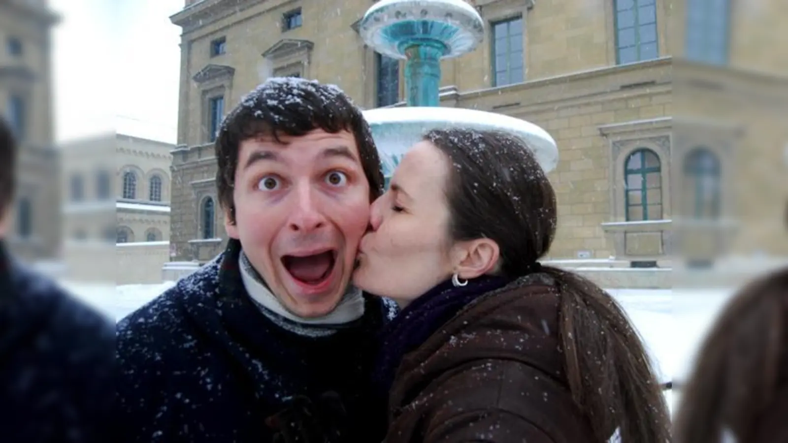 Eine szenische Lesung mit Tina-Nicole Kaiser und  Jürgen Wegscheider.	 (Foto: Privat)
