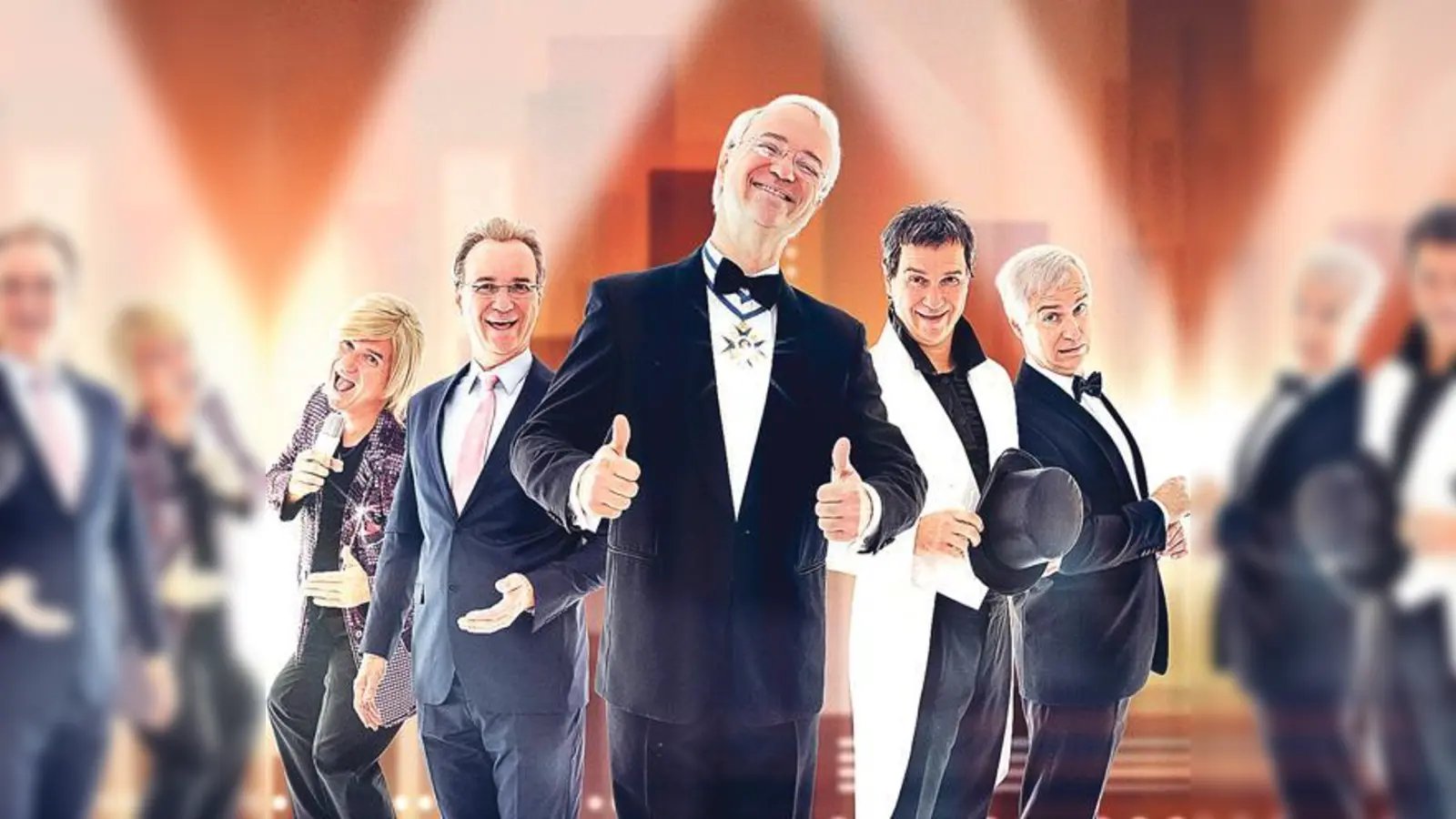 Verschiedene Kandidaten gesammelt und präsentiert  wie bei einer Oscar-Verleihung in festlichem Rahmen. 	 (Foto: VA)