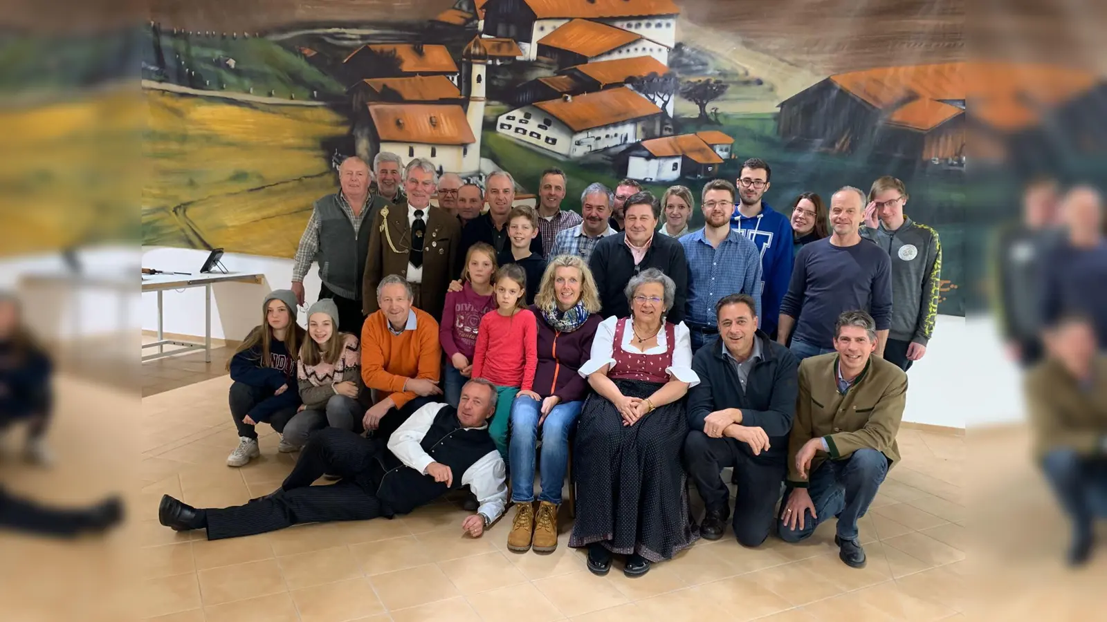 Das Nussschießen der Adlerschützen findet immer am Samstag vor dem 1. Advent statt. (Foto: VA)