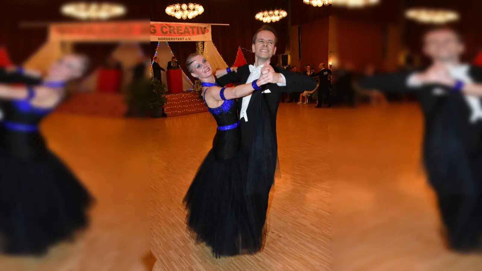 Bernd und Angela Stühler in Aktion. (Foto: TSA Weilheim)