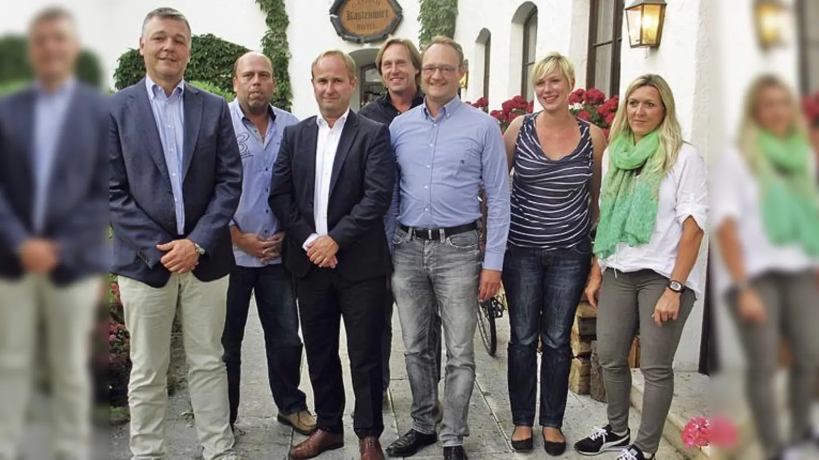 Vorstandschaft: (v.  (Foto: Alexander Stolberg (erster Vorsitzender), Markus Amrehn, Michael Schunda, Andi Sumpf, Sascha Kaefer, Steffi Lorenz und Renate Ulrich.)