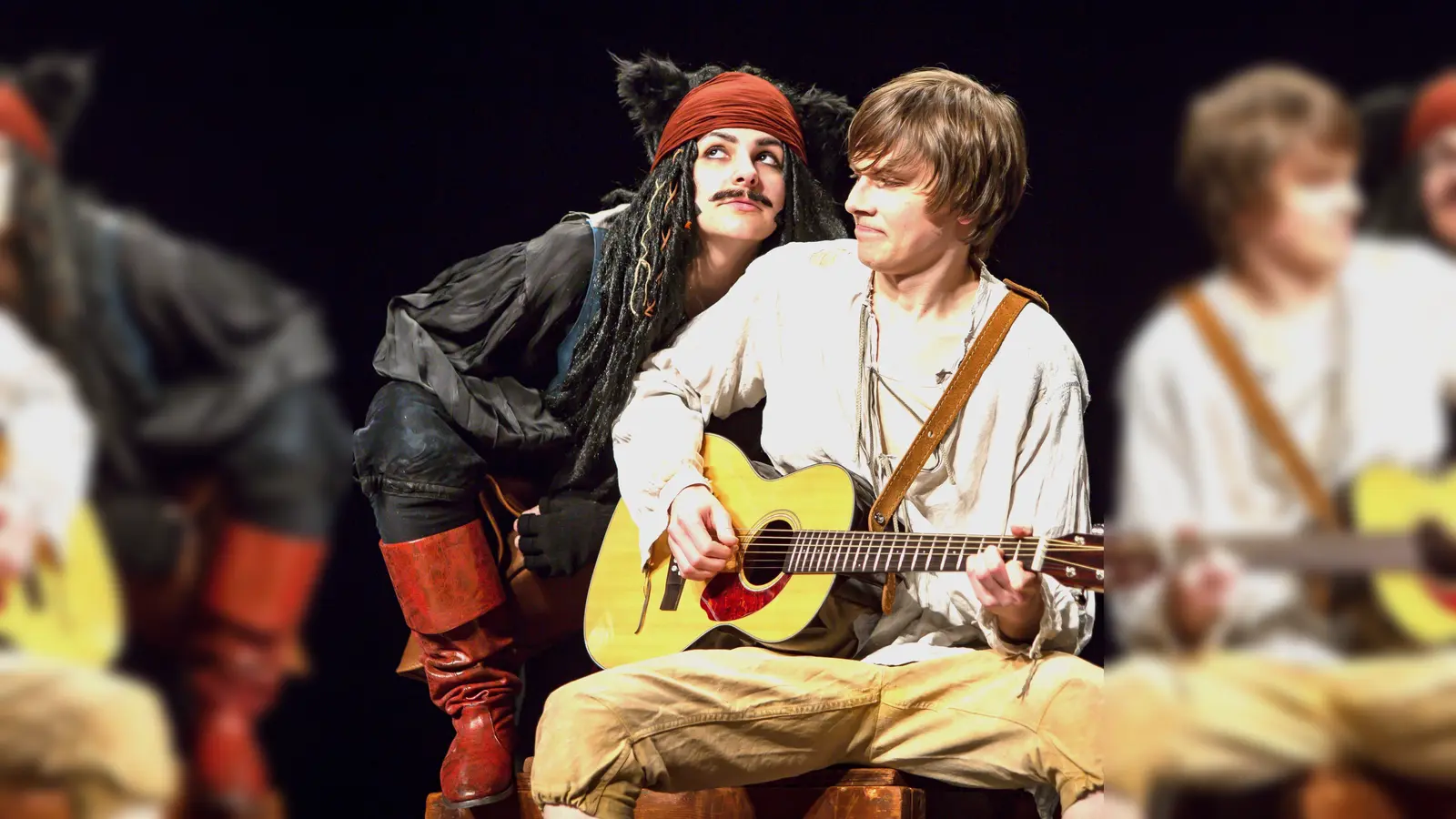 Auch der Gestiefelte Kater wird im Kinderwahl-Abo im Kubiz Unterhaching gezeigt.  (Foto: VA)