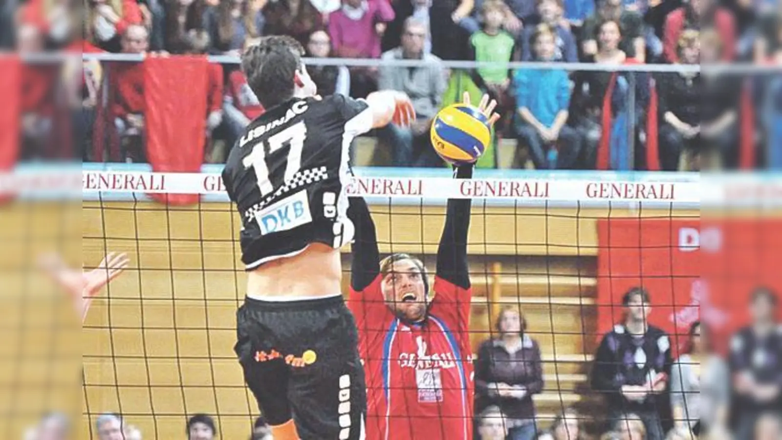 Berlin obenauf, Haching reichte am Sonntag an das Niveau nicht ganz heran.	  (Foto: Verein)