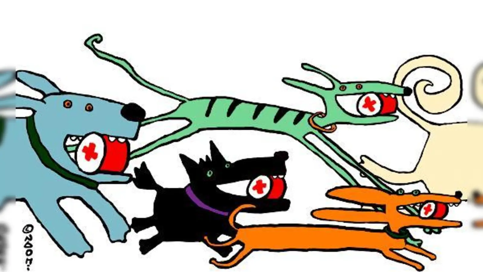 Am kommenden Sonntag können Mensch-Hund-Teams beim Zamperllauf im Englischen Garten Tierfutter pro Kilometer »erlaufen«. 	 (Foto: Naomi Lawrence)