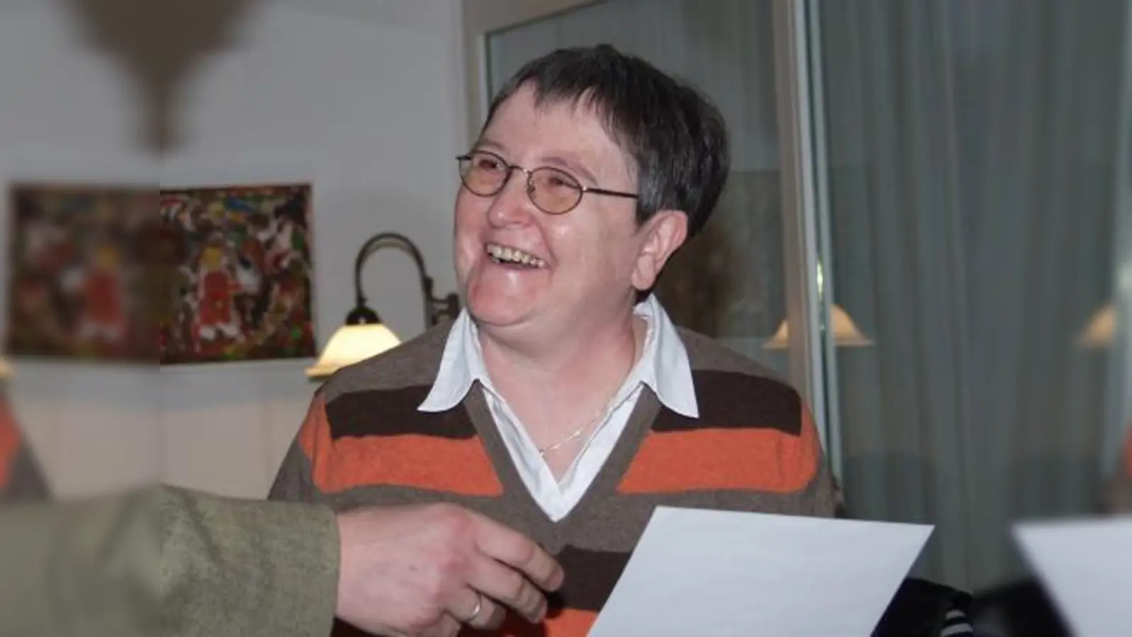 Monique Braun kann allein im Jahr 2009 auf 415 Stunden ehrenamtliche Arbeit blicken. (Foto: Eva Schraft)