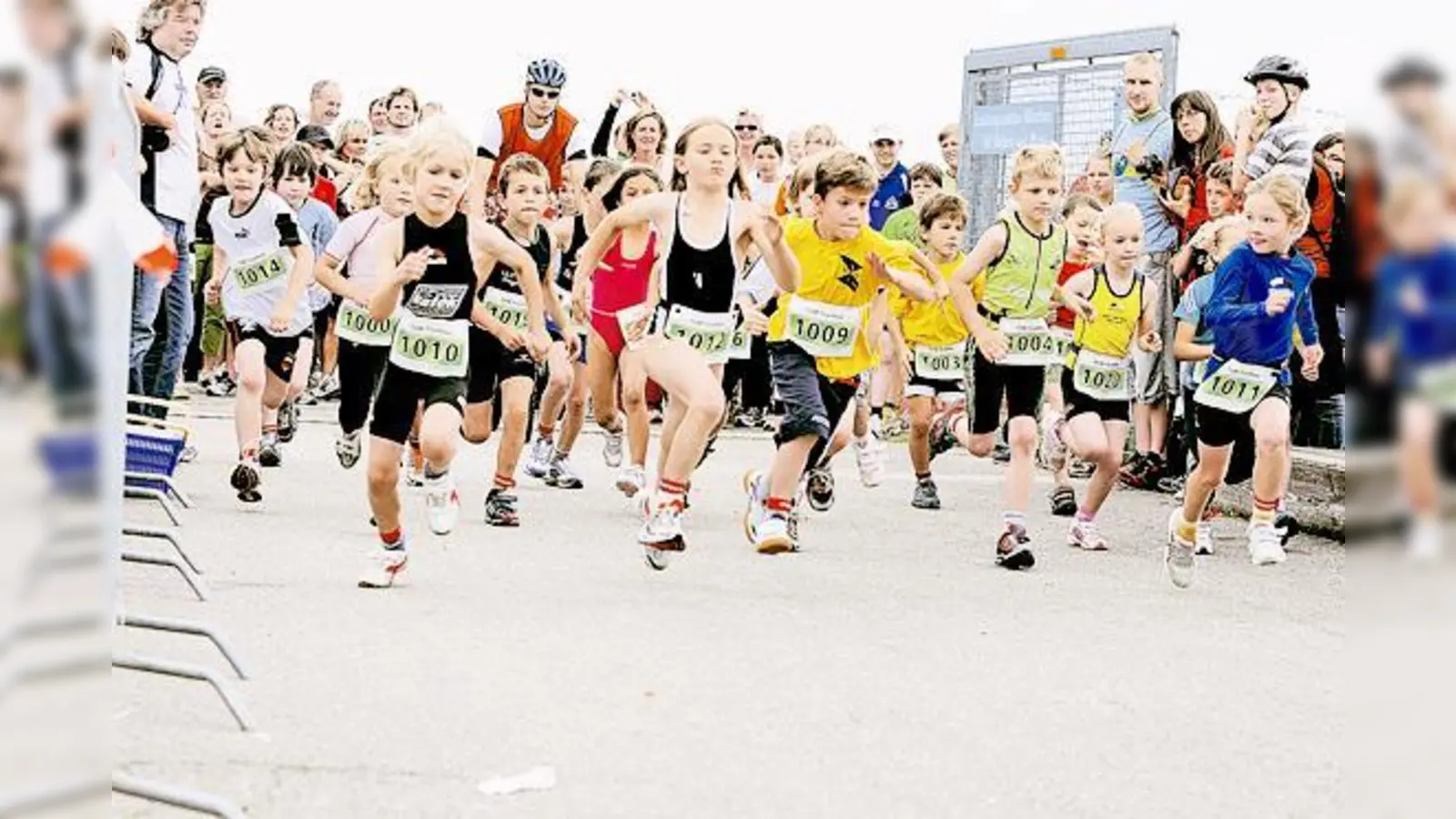 Kinder und Jugendliche bis 19 Jahre können sich am TUM Triathlon beteiligen.   (Foto: VA)