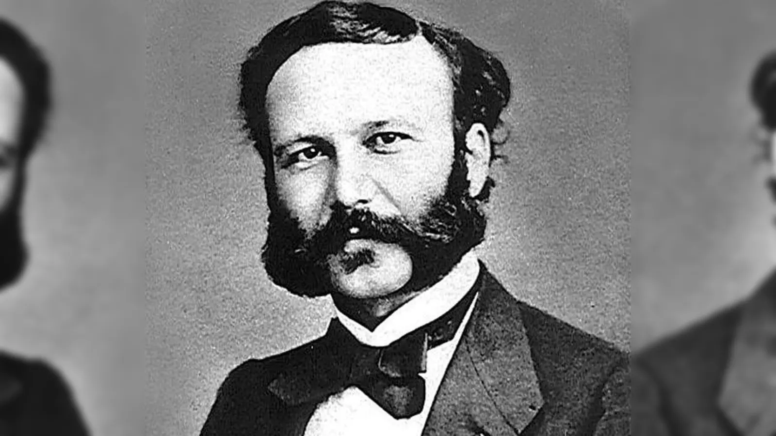 Henry Dunant gilt als Begründer der Internationalen Rotkreuz- und Rothalbmond-Bewegung.	 (Foto: gemeinfrei)
