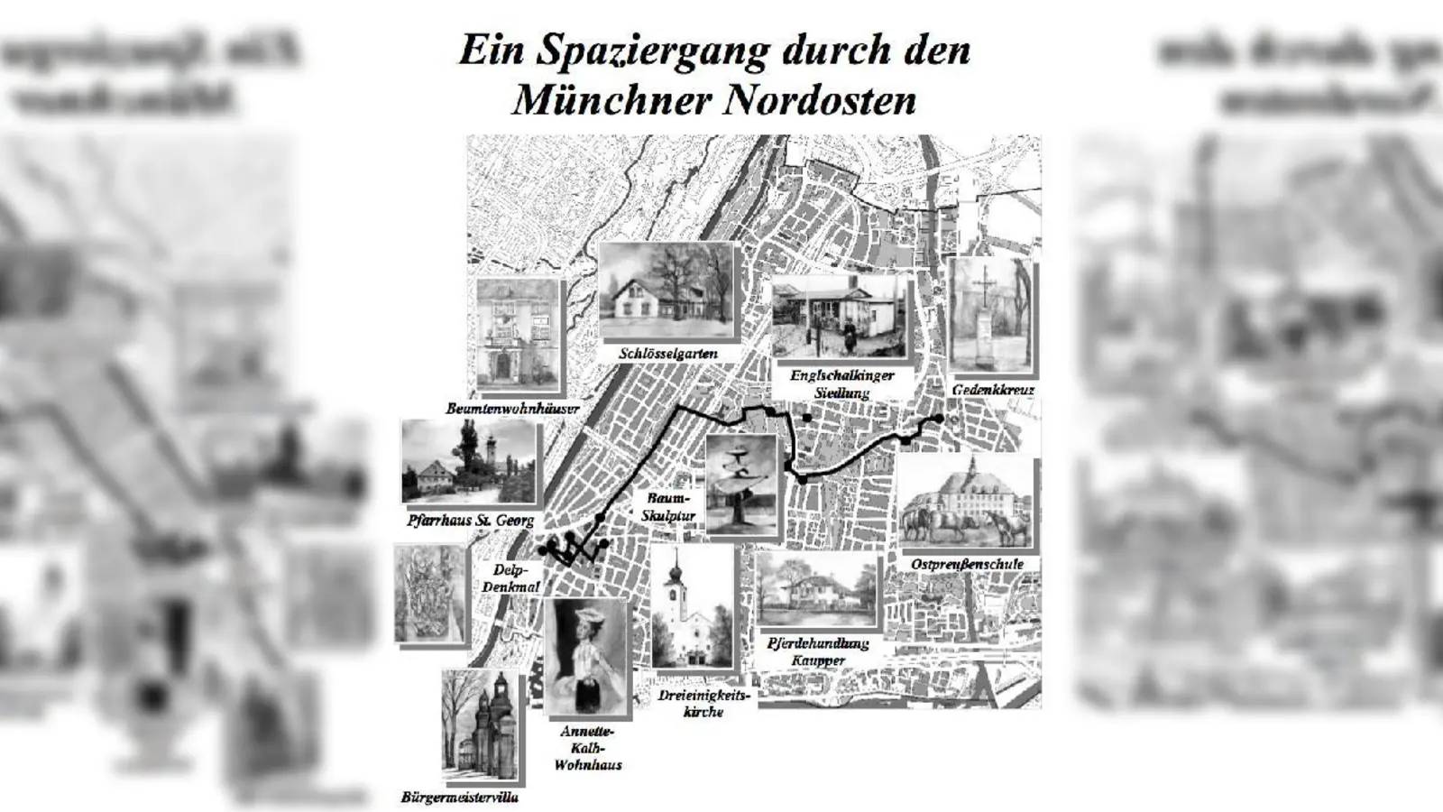 Titelseite des neuen Bogenhausen-Kalenders. 	 (F.: VA)