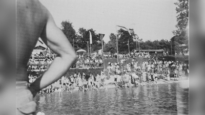 Schon vor 65 Jahren, nämlich 1953, wussten die „Sportfreunde Breitbrunn“ ihr Sommerfest zu feiern. (Foto: Sportfreunde Breitbrunn)