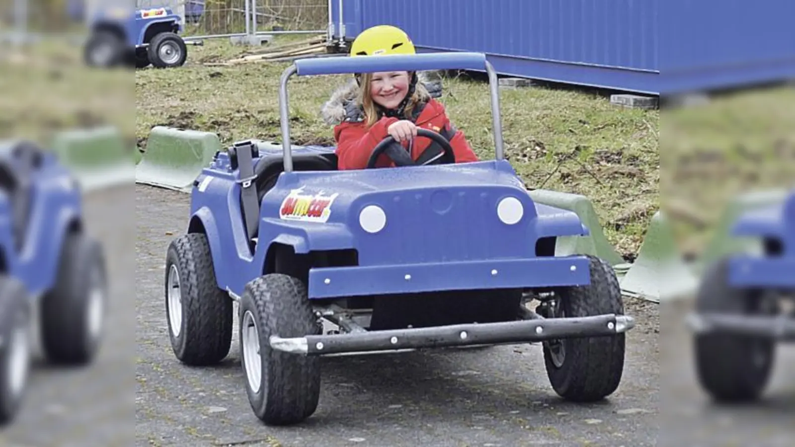 Im Parcours werden die Kids mit den geltenden  Verkehrsregeln vertraut gemacht.	 (Foto: jumicar)