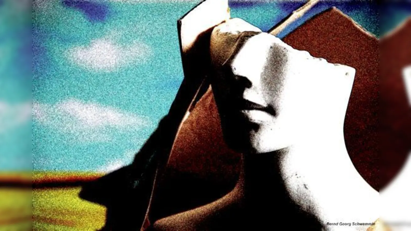 Bernd Georg Schwemmle schuf die Werke, die in der Messestadt zu sehen sind. 	 (Foto: VA)