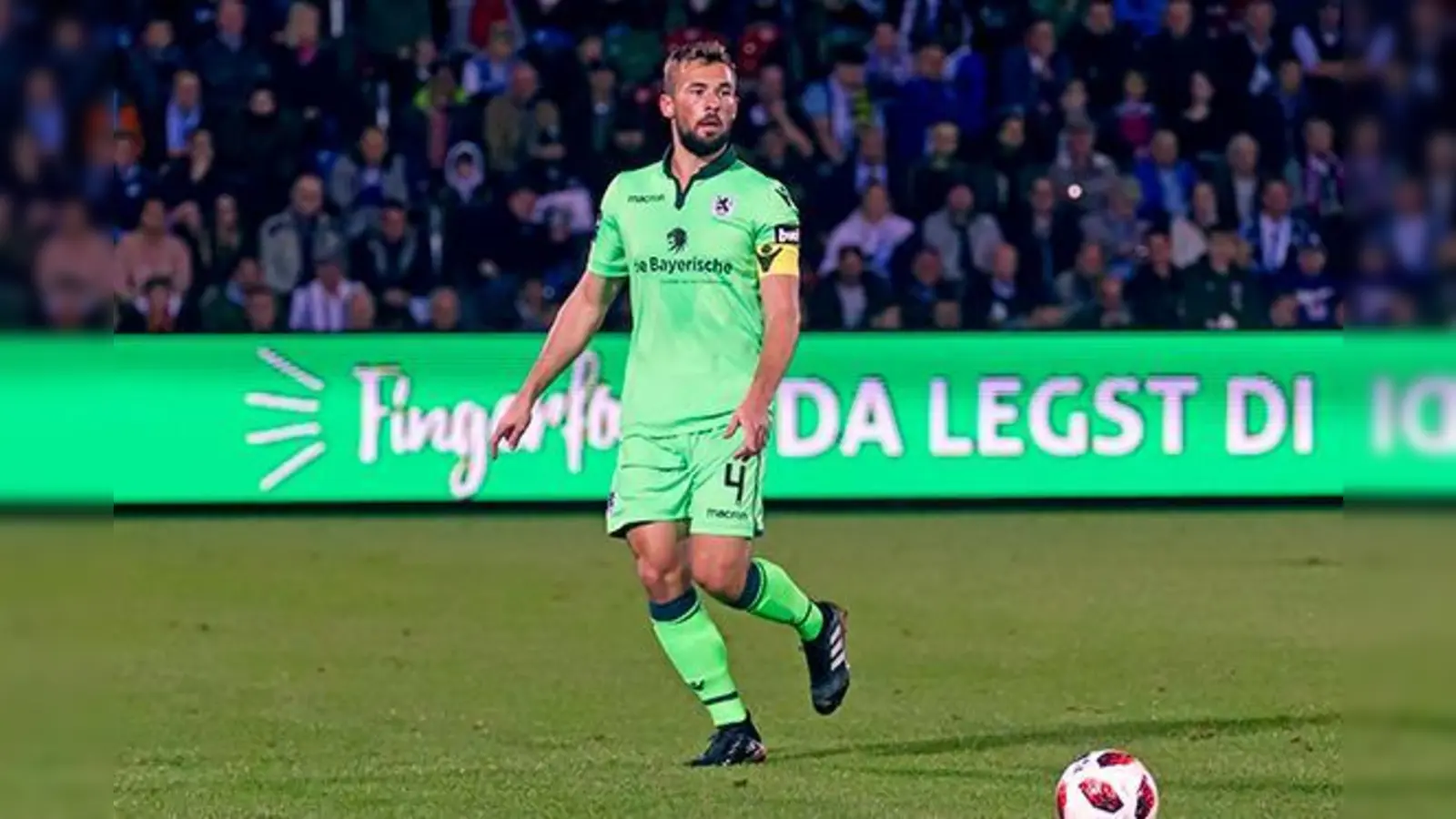 Torschütze zum Ausgleich: Felix Weber.  (Foto: Anne Wild)