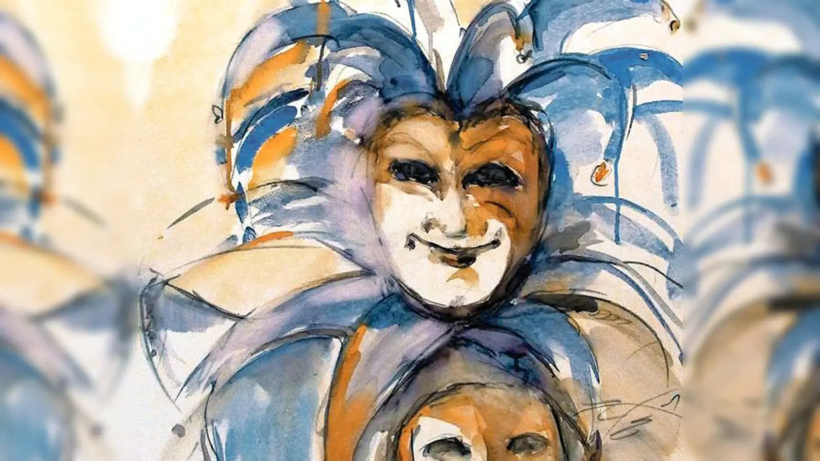 Bei der letzten Ausstellung zeigt Hannes Höfler unter anderem »Karneval in Venedig«.	 (Foto: VA)