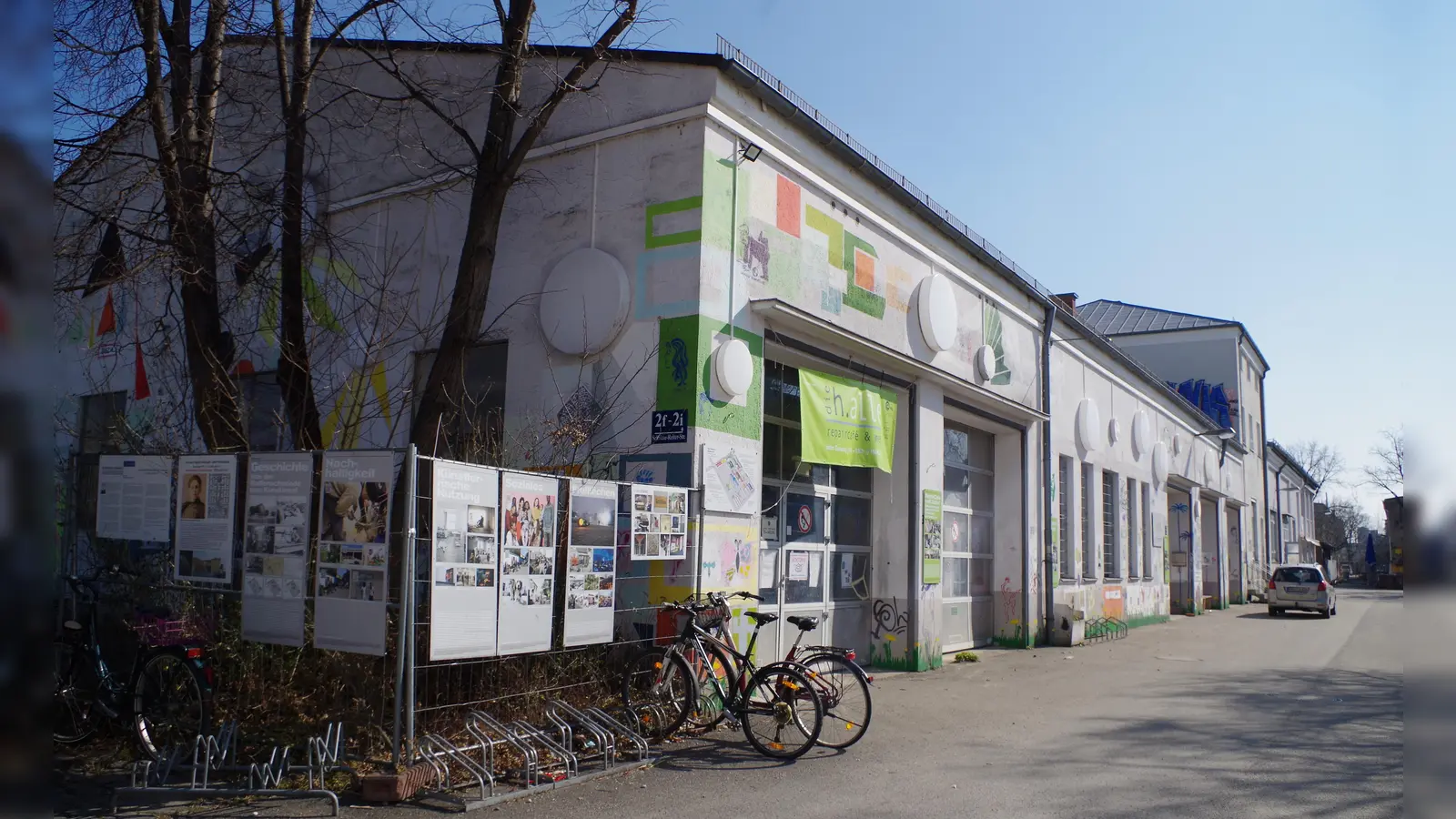 Das Repaircafé im Kreativquartiert ist Samstagsnachmittag geöffnet. (Foto: Beatrix Köber)