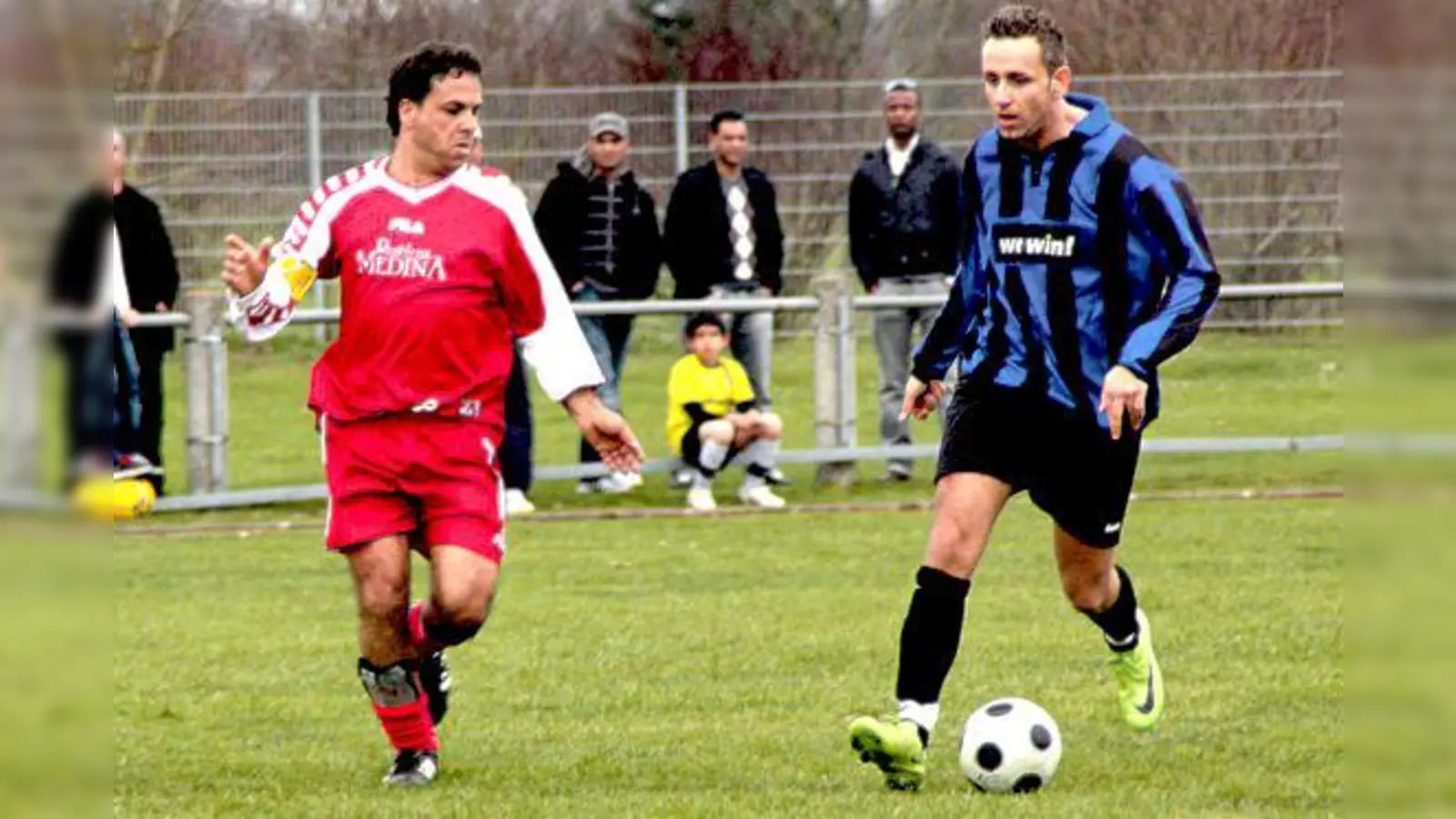 Groß war das Engagement der Kicker des FC Fasanerie Nord in der Hinrunde.	 (Foto: FC Fasanerie Nord)