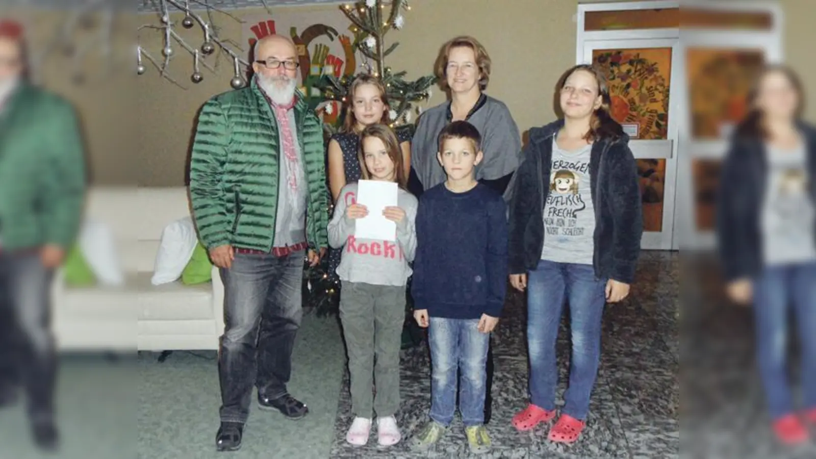 Große Freude bereitete die Spende des Kirchenchores von St. Bruder Klaus im Clemens-Maria-Kinderheim in Putzbrunn. 	 (Foto: VA)