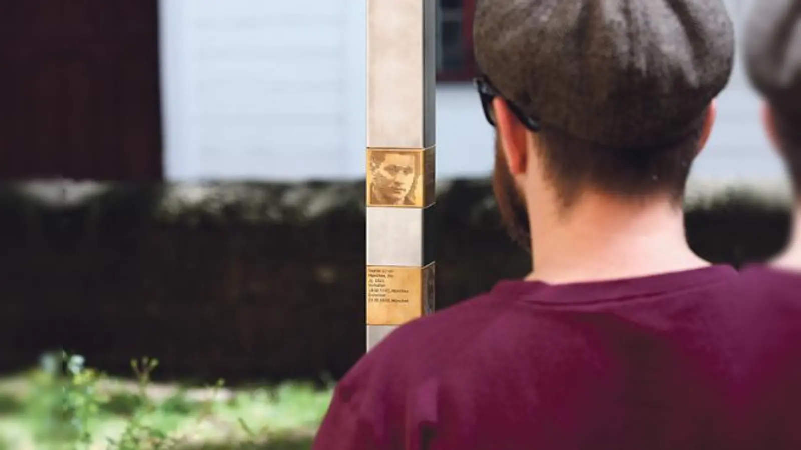 Auf Augenhöhe soll an die Todesopfer des NS-Regimes erinnert werden. 	 (Foto: stauss processform, Prof. Kilian Stauss)