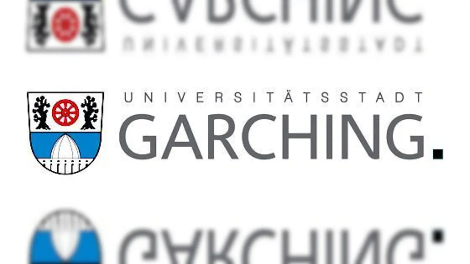 Das neue Garchinger Logo verzichtet auf München und setzt bewusst einen Punkt.	 (Foto: Stadt)