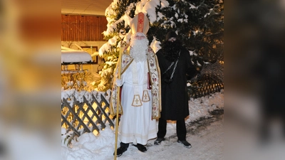Nikolaus und Krampus sind bald wieder unterwegs. (Foto: Cornelia Schröter)