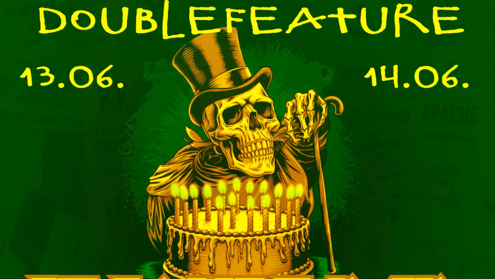 Der Verein „Kultur am Rande” feiert Jubiläum - mit jeder Menge Rock und Metal. (Bild: "Kultur am Rande" e.V.)