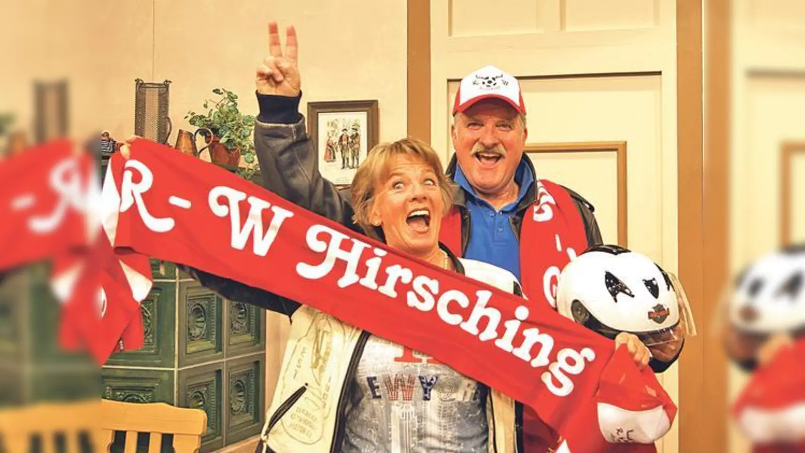 Das Chiemgauer Volkstheater wird am 3. Oktober in Taufkirchen für gute Unterhaltung sorgen. 	 (Foto: VA)